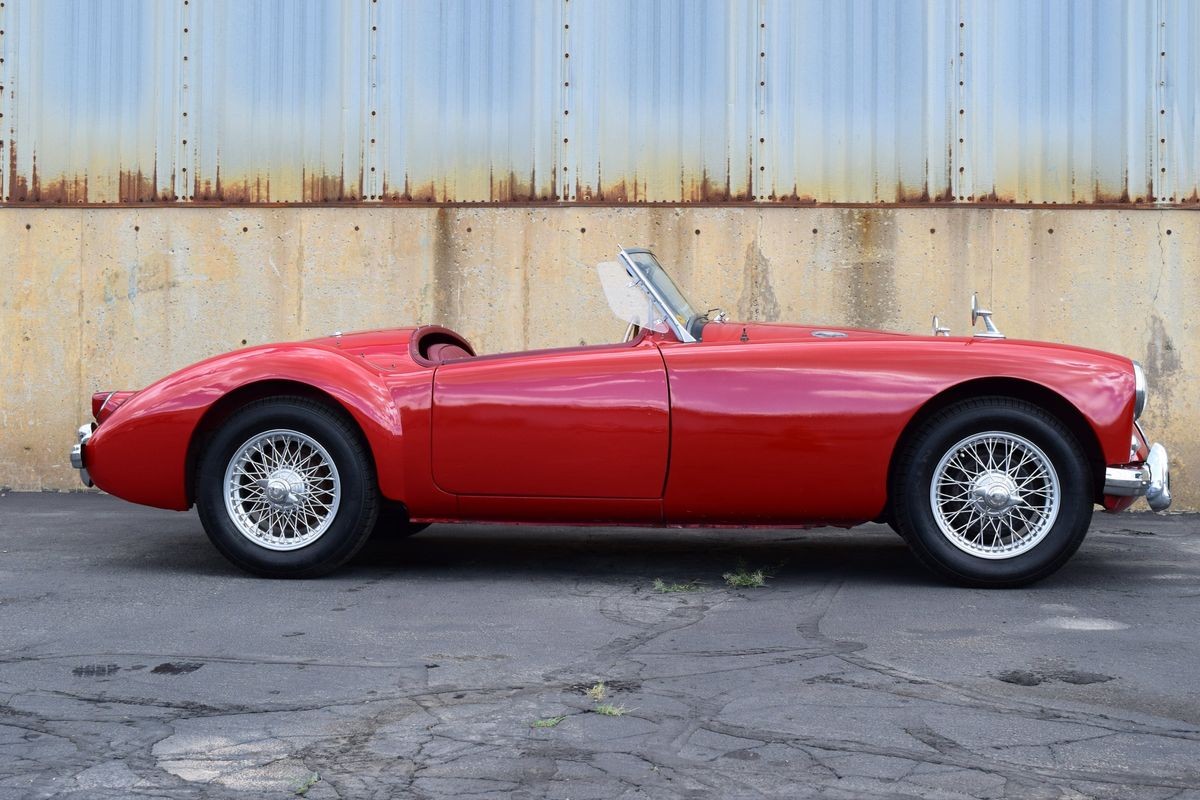 MG A 1958