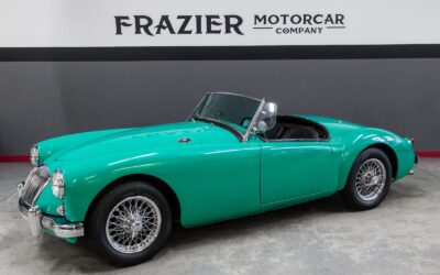 MG MGA 1958