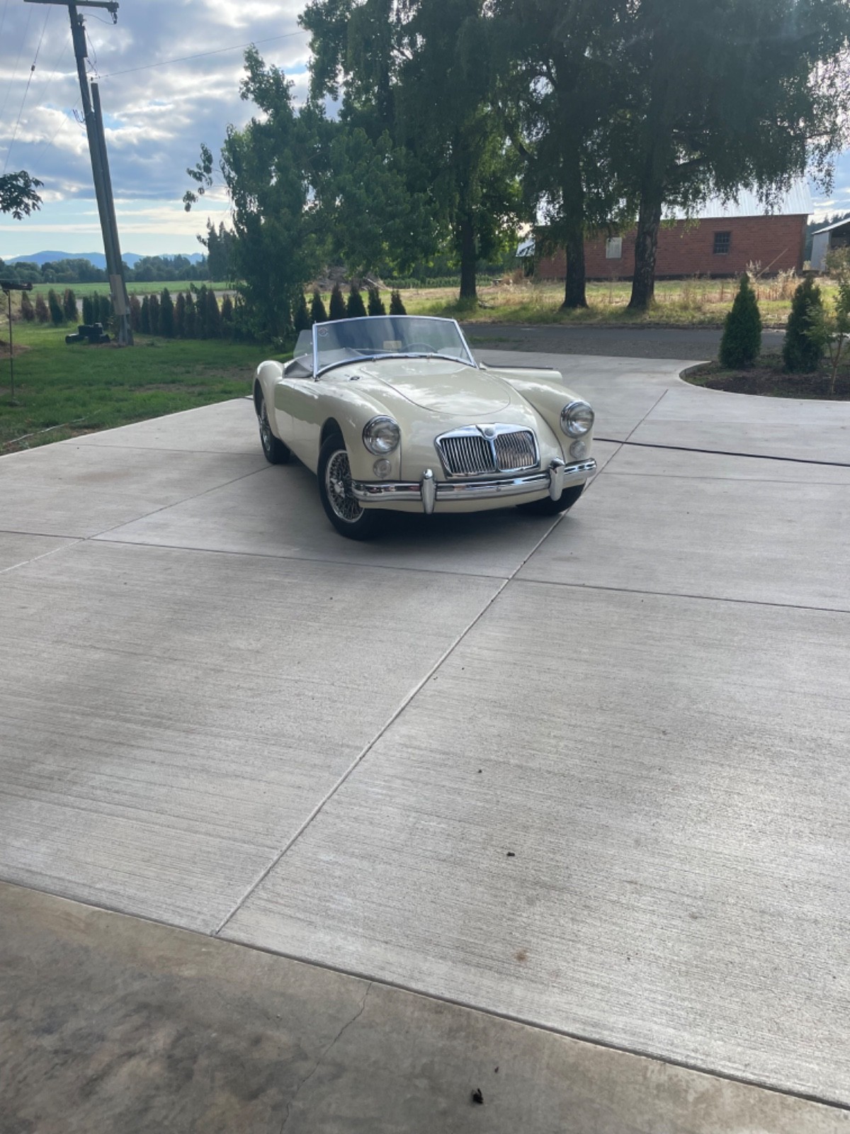 MG MGA 1959