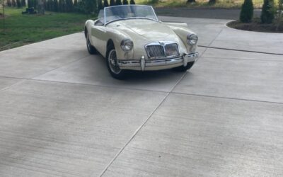 MG MGA 1959