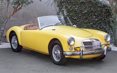 MG MGA 1962