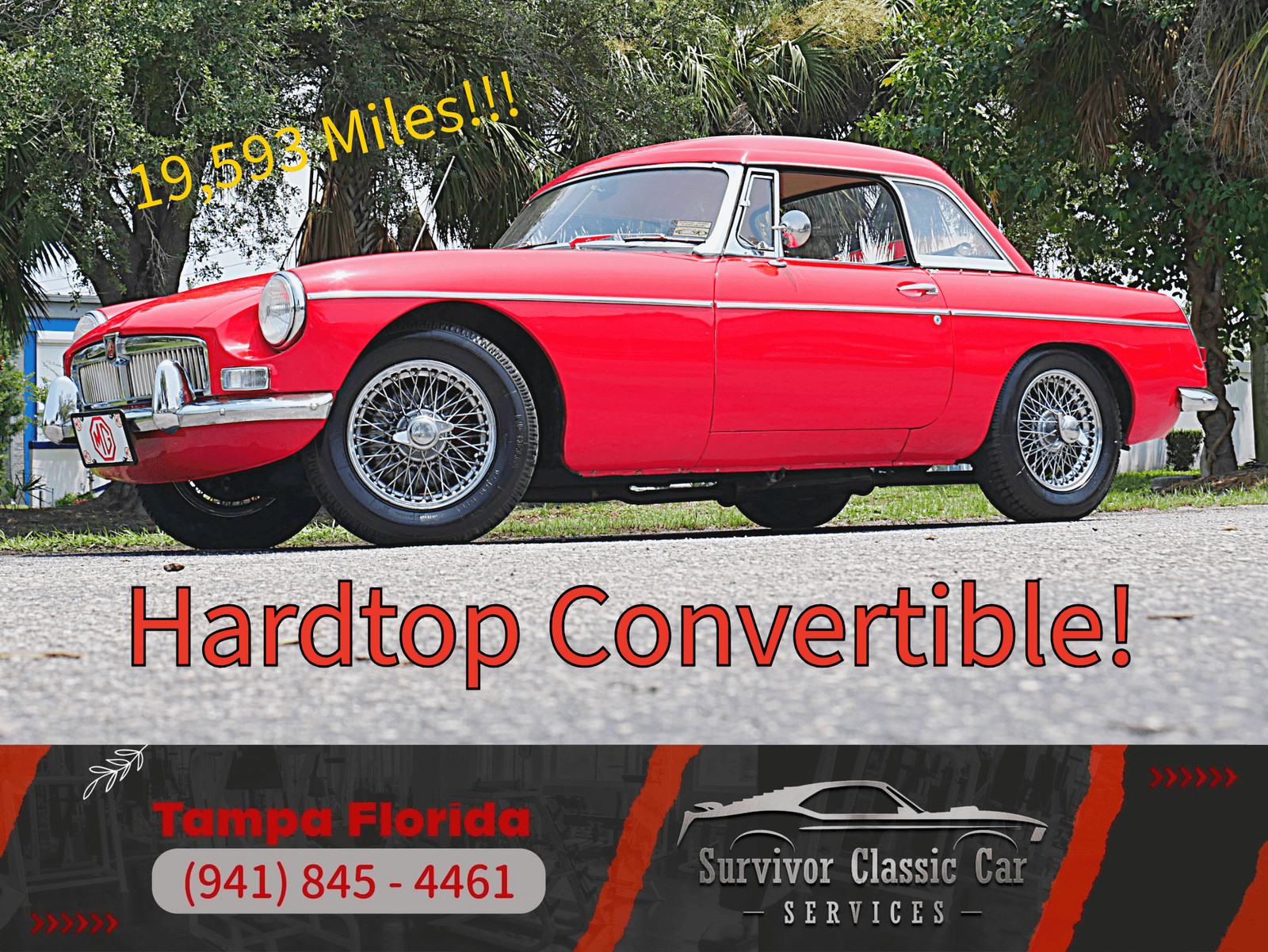 MG MGB 1965