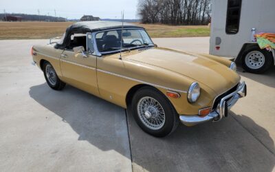 MG MGB 1972