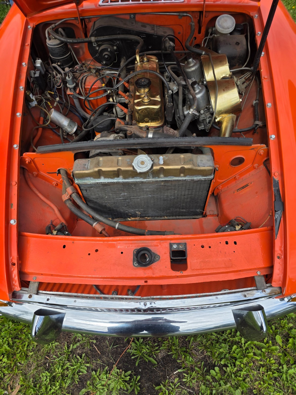 MG MGB 1974