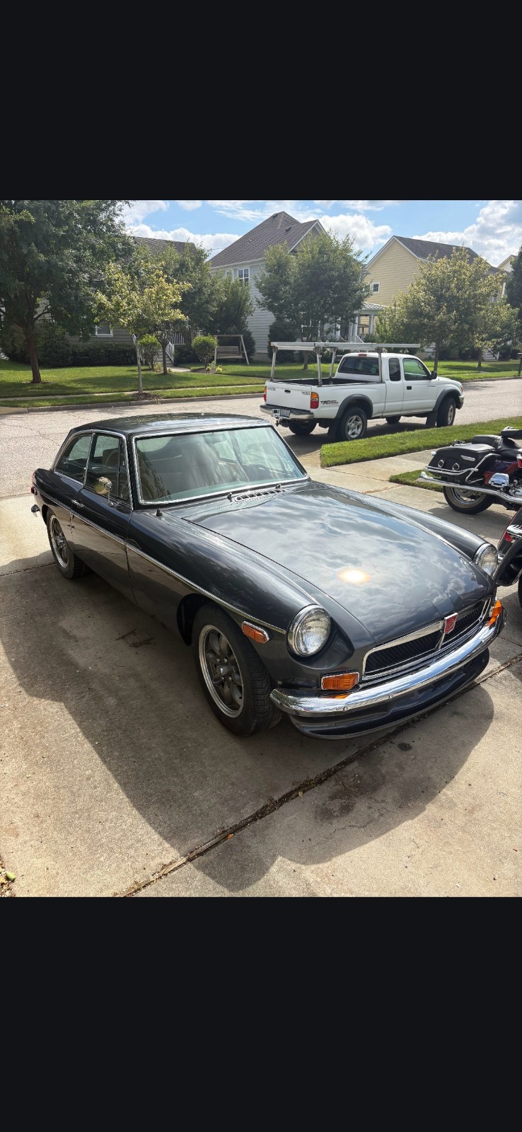 MG MGB 1974