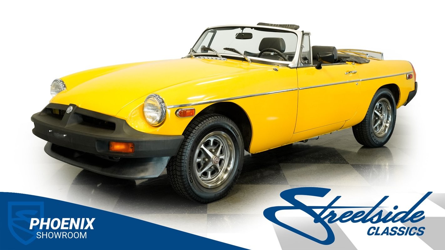 MG MGB 1978