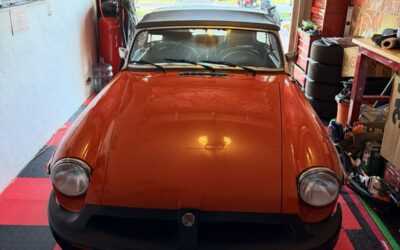 MG MGB 1978
