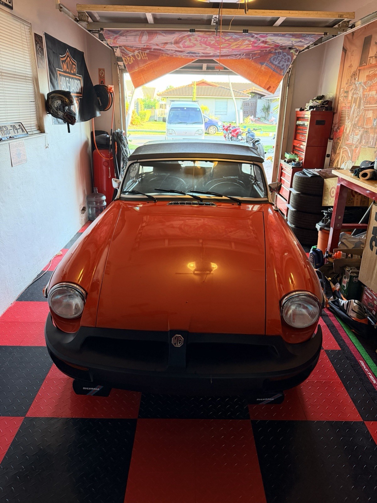MG MGB 1978