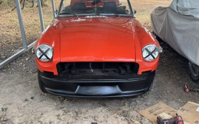 MG MGB 1979