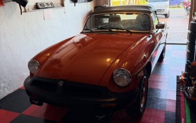 MG MGB 1979
