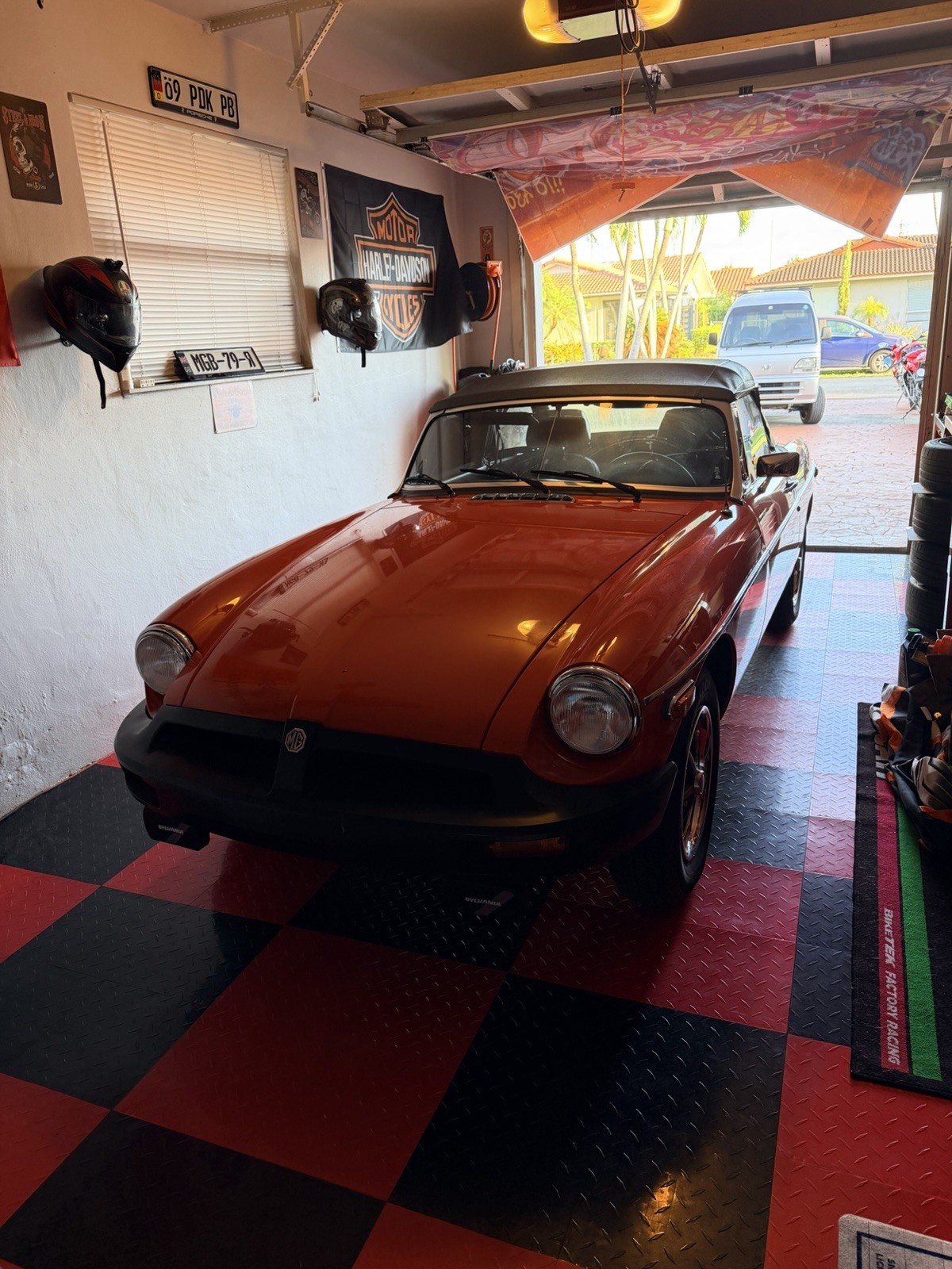 MG MGB 1979