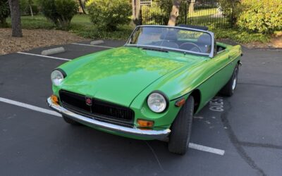 MG MGB 1979