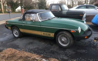 MG MGB 1979