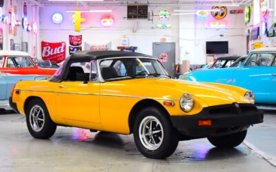MG MGB 1980