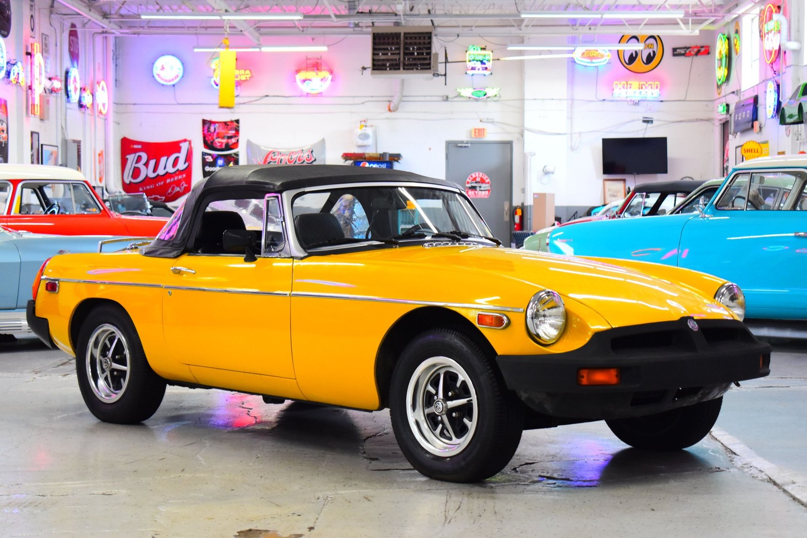 MG MGB 1980