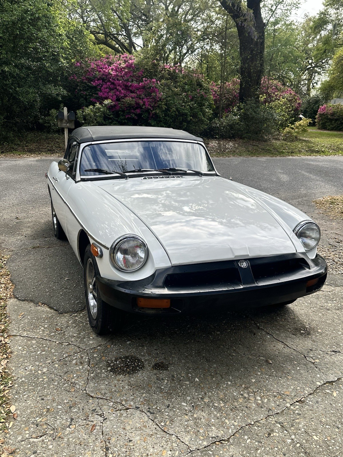 MG MGB 1980