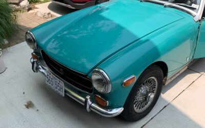 MG Midget 1972