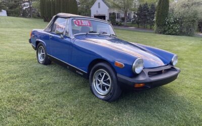MG Midget 1979