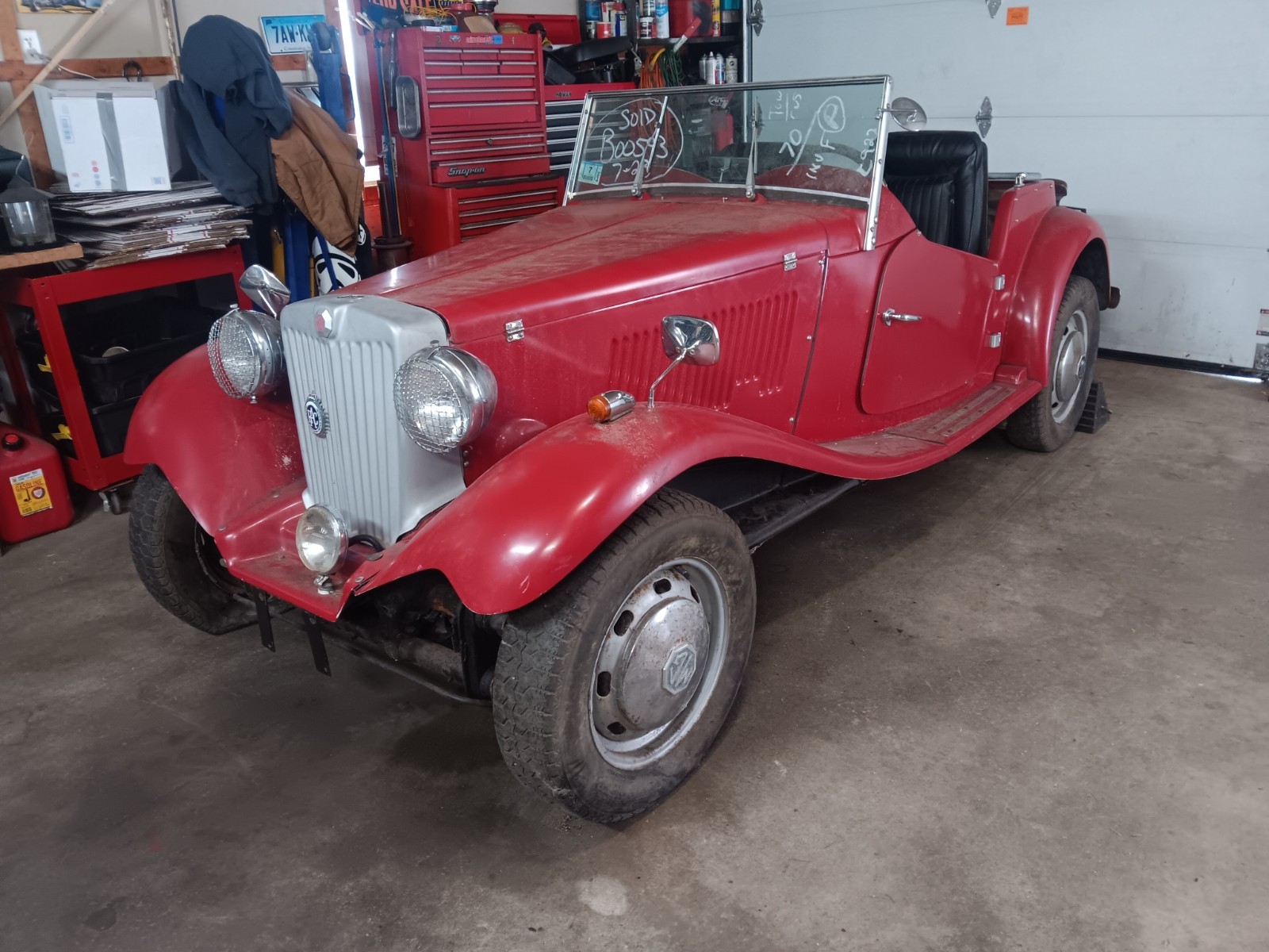 MG-Other-1970-Convertible-Gray