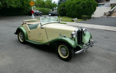 MG T-Series 1952