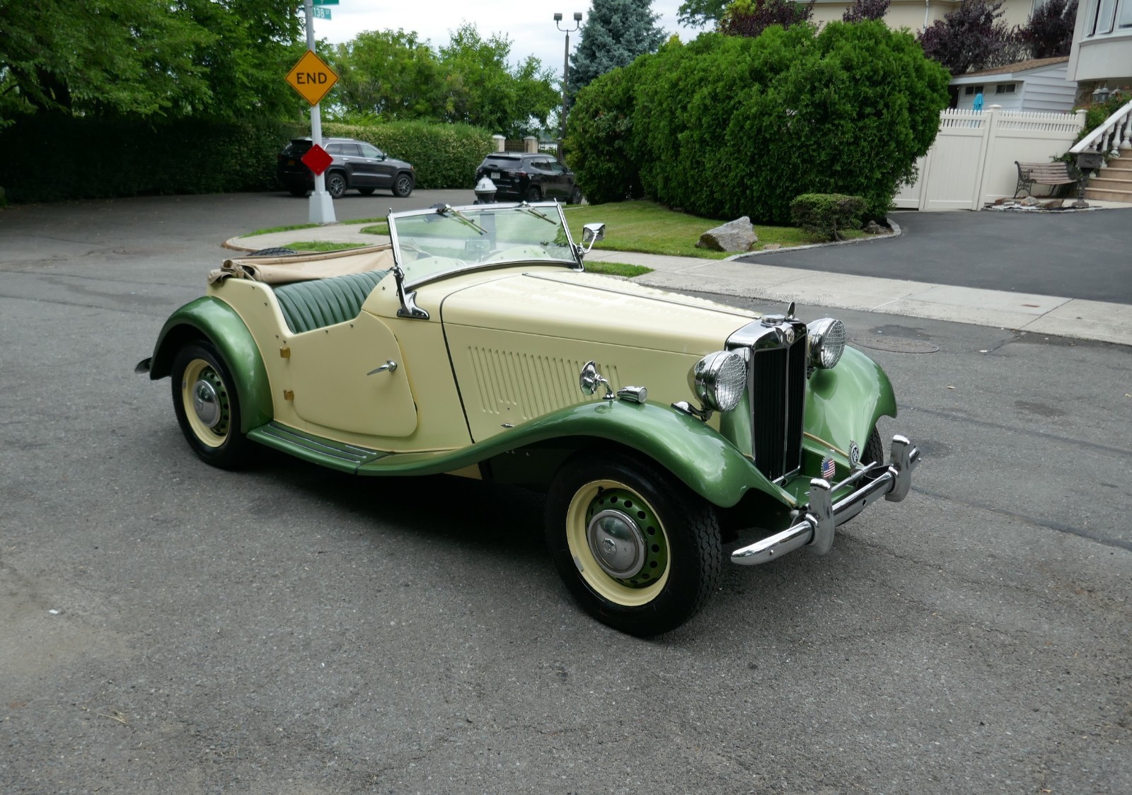 MG T-Series 1952