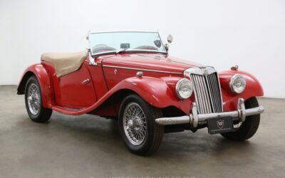 MG T-Series 1955