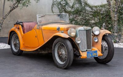 MG TC 1948