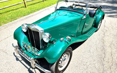 MG TD 1951