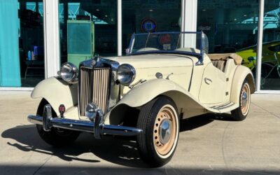 MG TD 1951