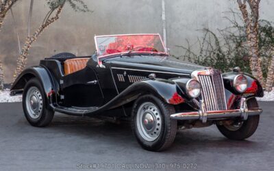 MG TF 1954