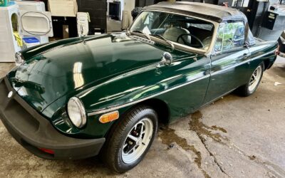 MGB  1979