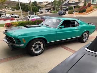 Mach-1-mustang-1970-green