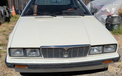 Maserati Coupe 1984