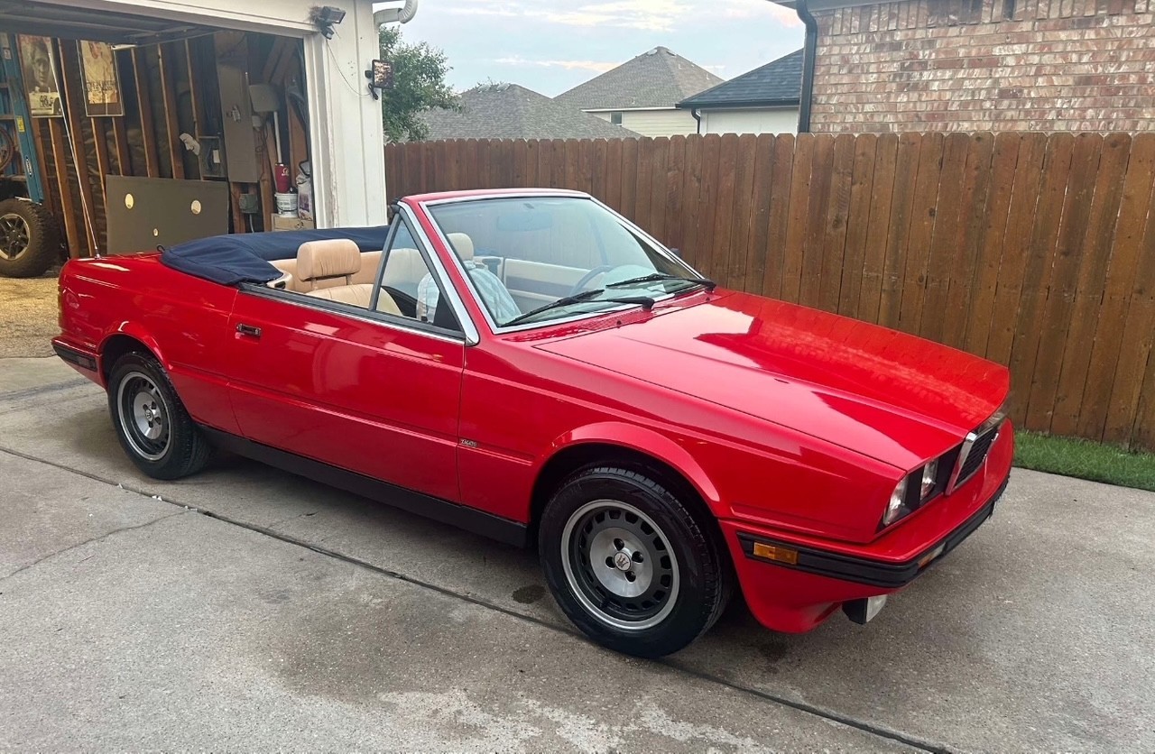Maserati Other 1986