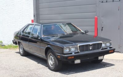 Maserati Quattroporte 1982