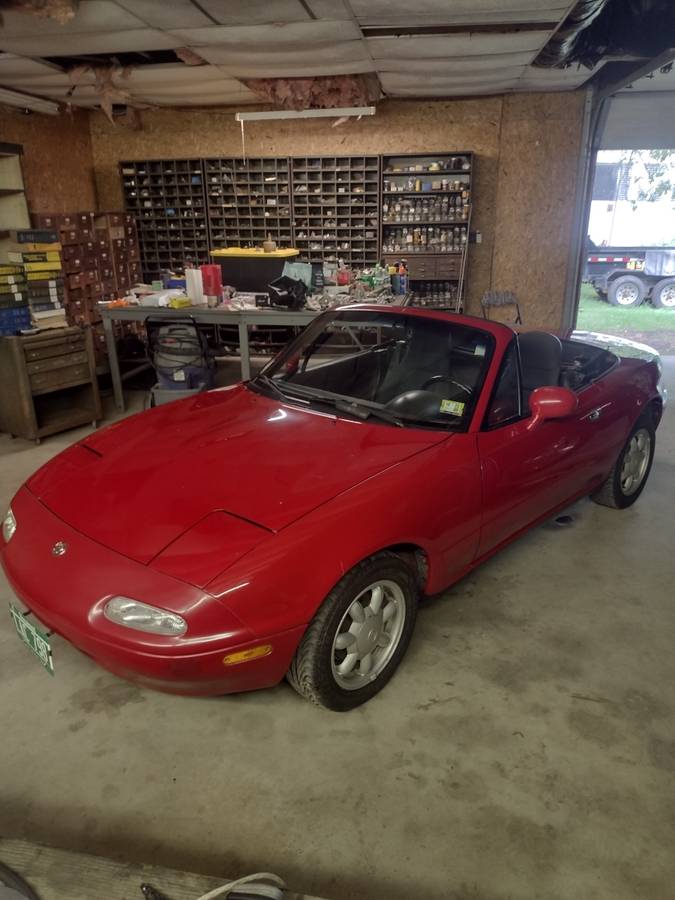 Mazda-Miata-1993-red