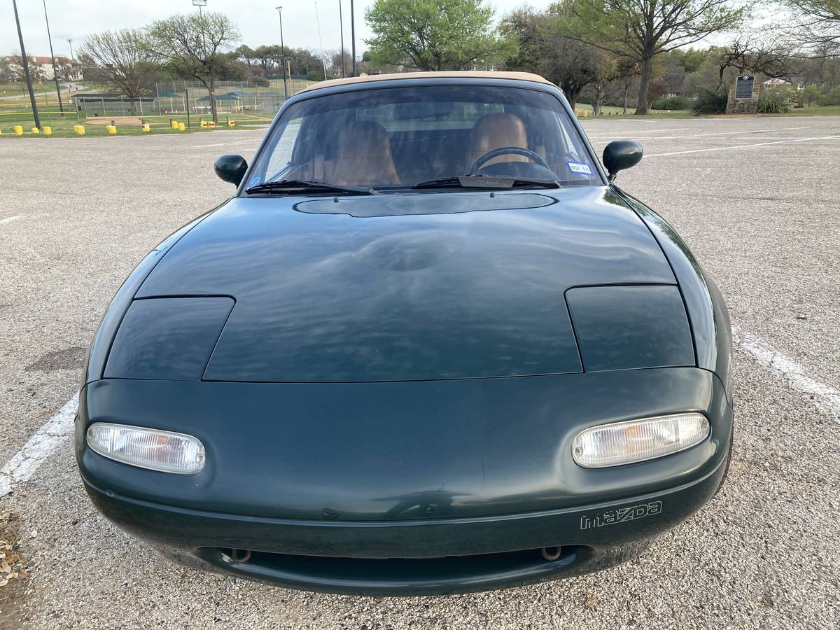 Mazda-Miata-mx5-1991-green