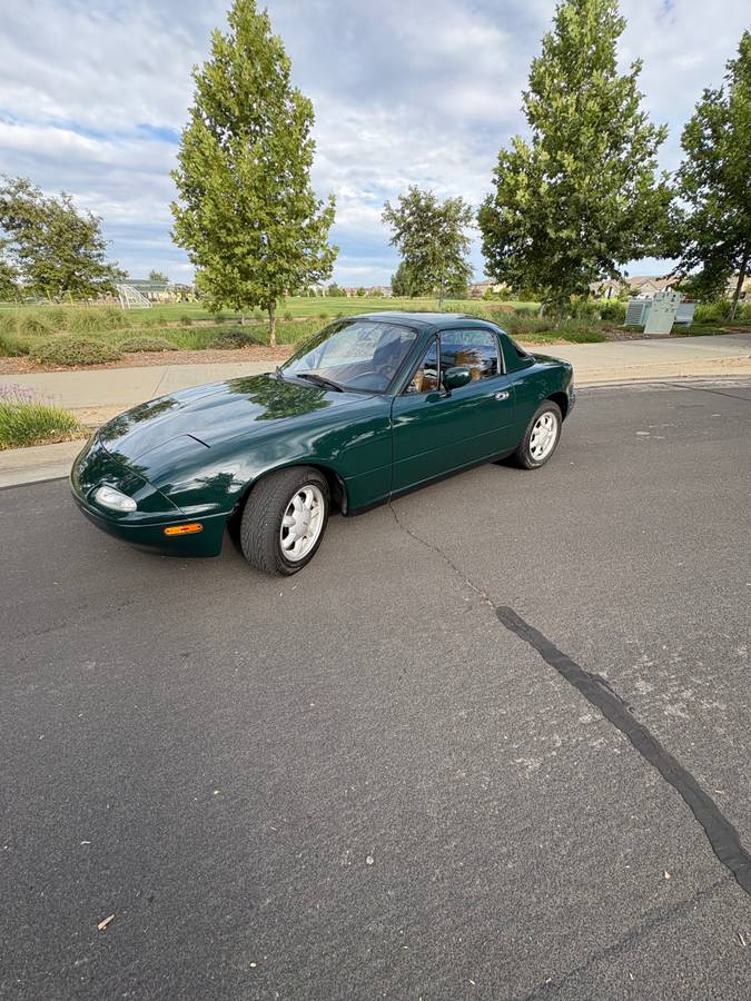 Mazda-Miata-special-edition-1991-green