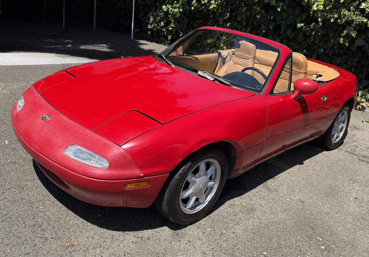 Mazda-Mx-5-1993-red