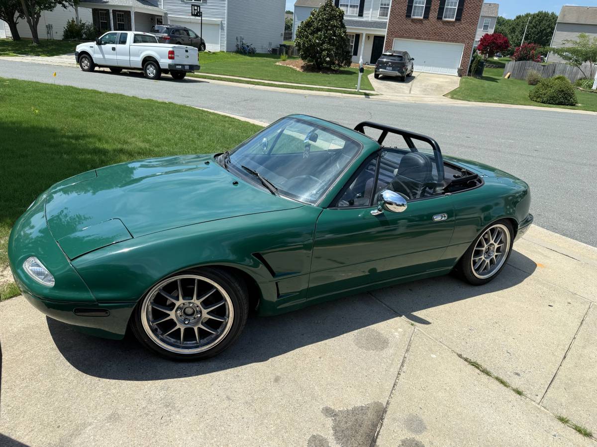 Mazda-Mx-5-miata-1990-green