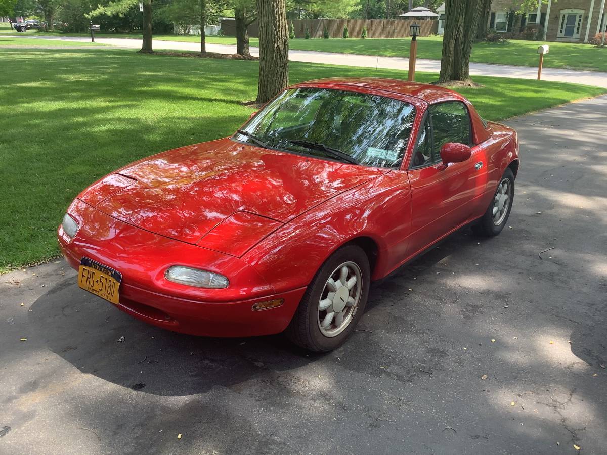 Mazda-Mx-5-miata-1990-red