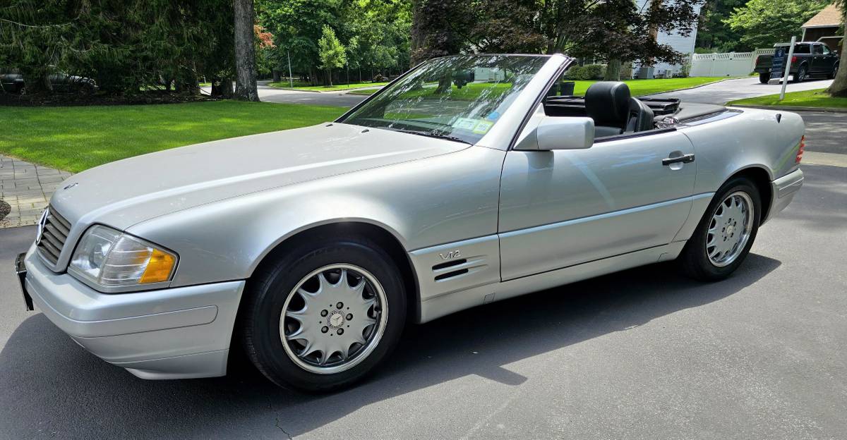 Mb-sl600-1996-silver