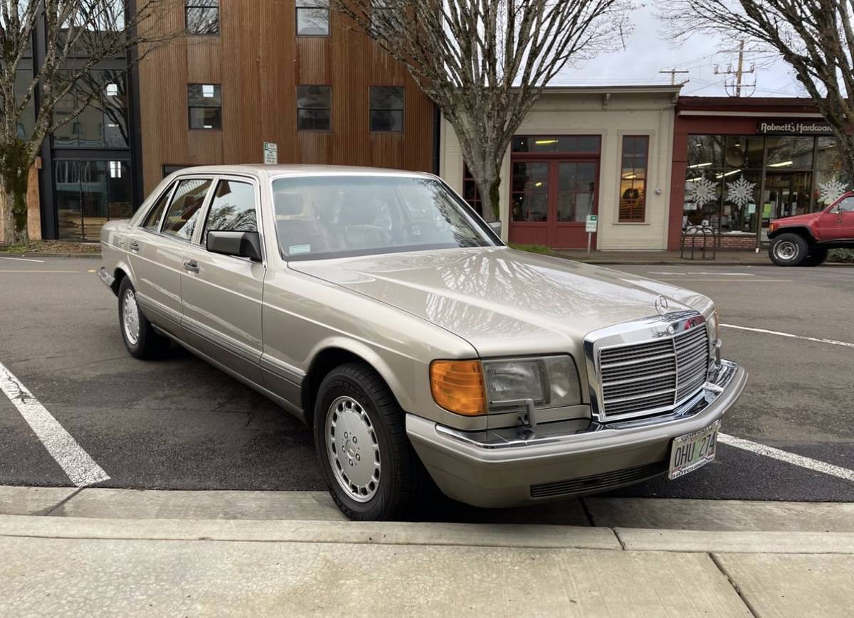 Mercedes-1989-custom