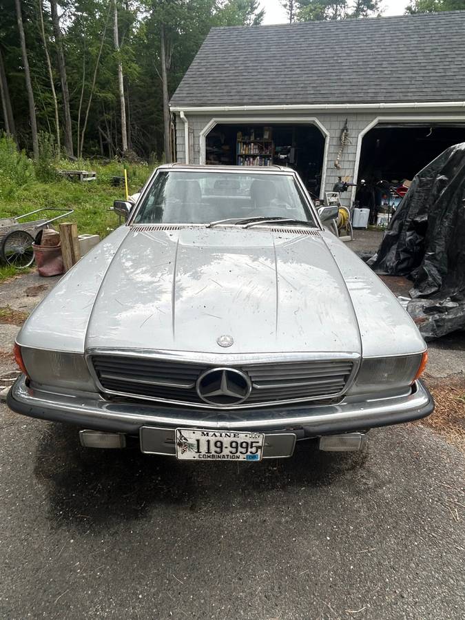 Mercedes-280-sl-1983-silver