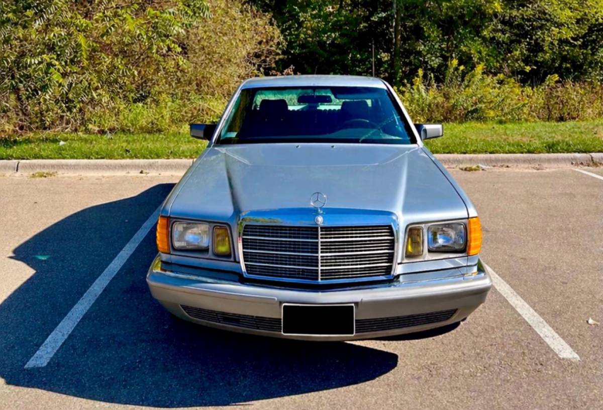 Mercedes-300sd-1982-blue