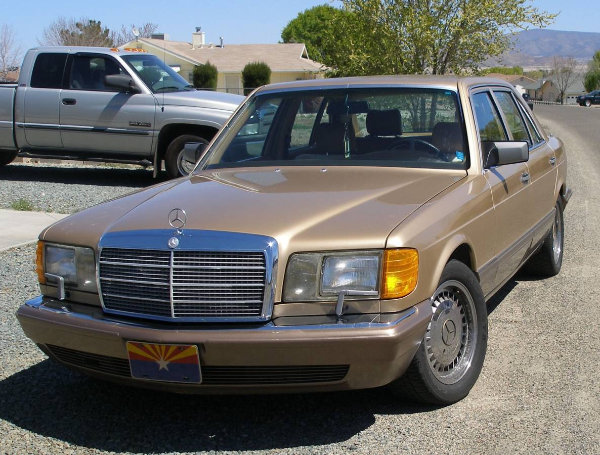 Mercedes-420sel-1986-custom