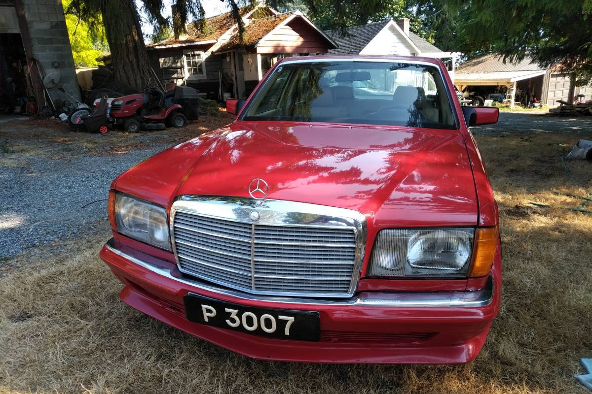 Mercedes-500-se-1980-red