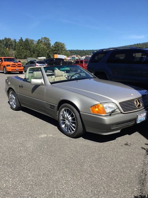 Mercedes-500sl-gold-series-1992-custom