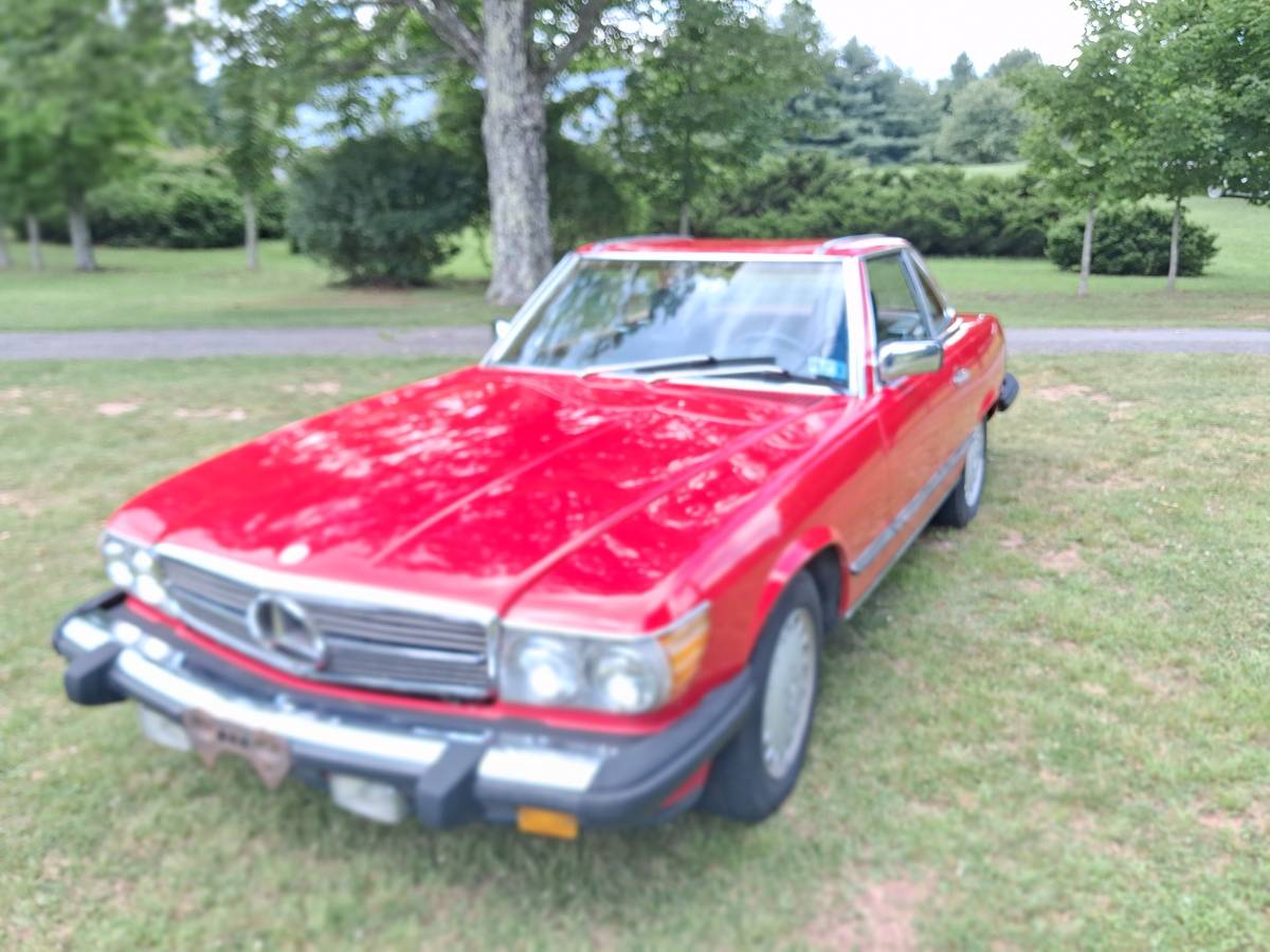 Mercedes-560-sl-1987-red