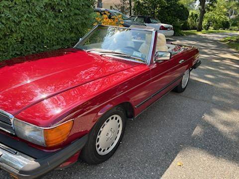 Mercedes-benz-1978-red